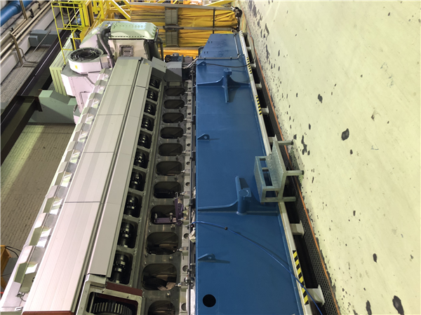Lot Of (2) Unused Wartsila 20v32ts 10mw Diesel Generators)